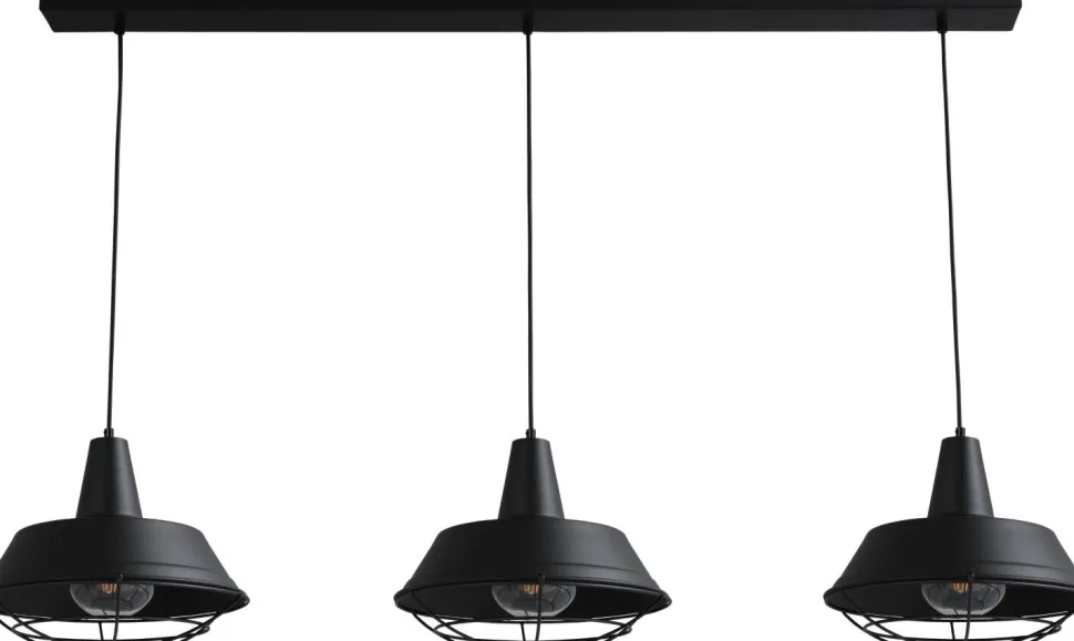 Vintage Lampe 3-flmg