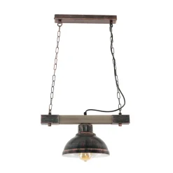 Vintage Lampe hängend HAKON Kupfer Antik Made in EU