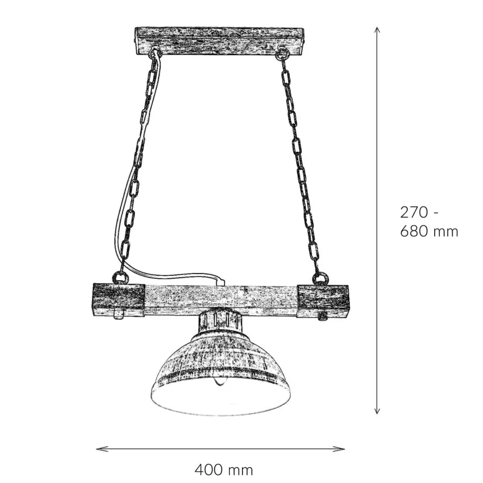 Vintage Lampe hängend HAKON Kupfer Antik Made in EU