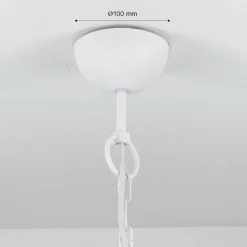 Vintage Pendelleuchte Hängeleuchte E14 SINGLE für die Küche