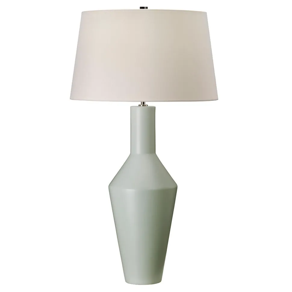 Vintage Tischlampe GALAHAD Keramik H:80cm Lampe