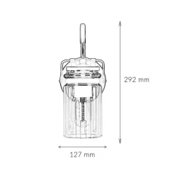 Vintage Wandleuchte Industrie Design Glas Schirm