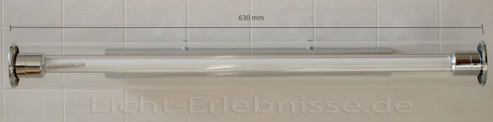 Wandlampe 4000 K 1200 lm Aluminium Küche Bad