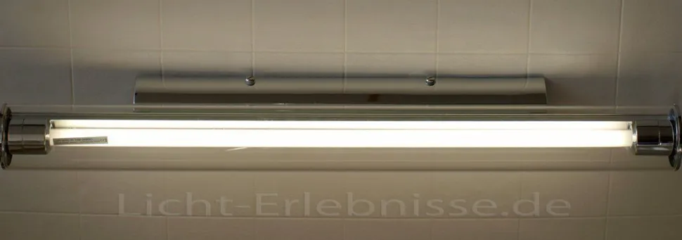 Wandlampe 4000 K 1200 lm Aluminium Küche Bad