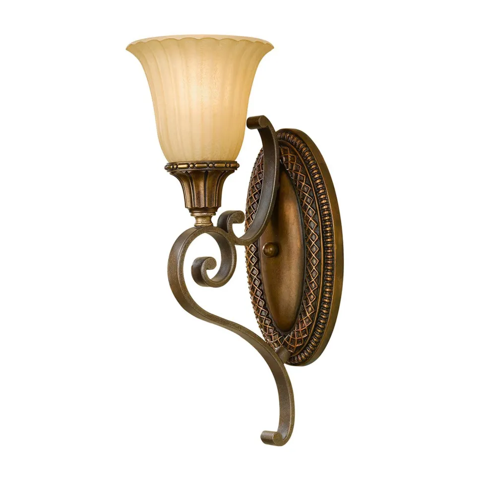 Wandlampe ANABELL 5 Bronze H:42cm Lampe Wohnzimmer