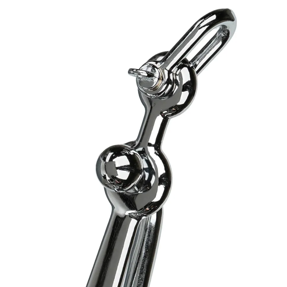 Wandlampe ANCORA Chrom Messing Maritim Badezimmer