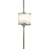 Wandlampe ARYA Badezimmer IP44 Zinn B:20cm Lampe