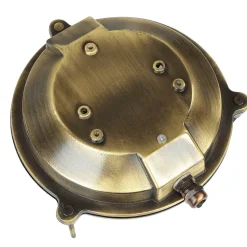 Wandlampe außen Messing Maritim IP64 E27 SERIFOS