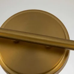 Wandlampe Bad LED G9 IP44 35,7 cm breit Metall Glas Jugendstil