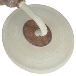 Wandlampe CANDELA 8 Holz Shabby Weiß Kerze Lampe