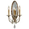 Wandlampe CANDELA 14 in Bronze Antik B:27cm Lampe