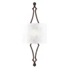 Wandlampe CARO Eisen Antik B:29cm Vintage Leuchte