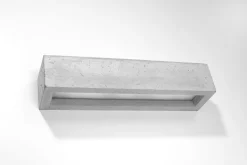 Wandlampe cm Up Down 50 cm indirektes Licht 2x E27 Beton