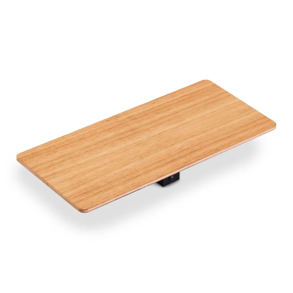 Wandlampe Holz eckig 35 cm flach Modern indirektes Licht