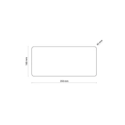 Wandlampe Holz eckig 35 cm flach Modern indirektes Licht