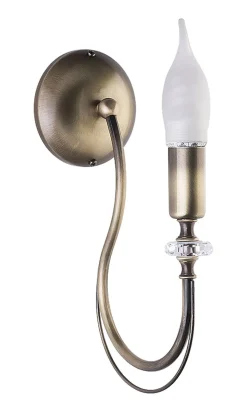 Wandlampe in Messing antik AREGUND Flur Leuchte