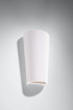 Wandlampe Keramik Up Down bemalbar E27 BURIC