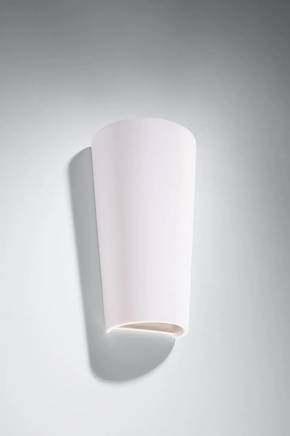 Wandlampe Keramik Up Down bemalbar E27 BURIC