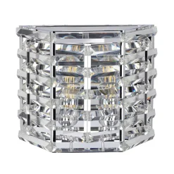 Wandlampe Kristall Metall Modern elegant BERSIVA