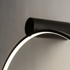 Wandlampe LED Schwarz 3000 K 660 lm Ø 60 cm Ring