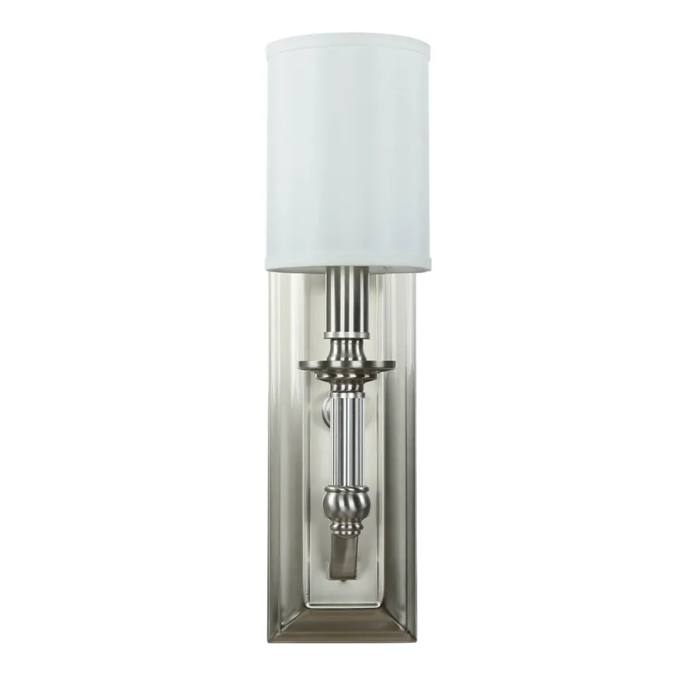 Wandlampe LUANA in Nickel B:11cm Design Lampe