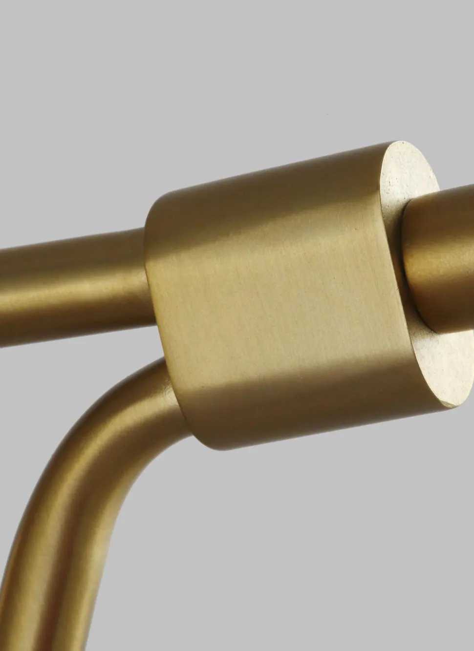 Wandlampe Metall in Weiß Messing E27 Retro Design