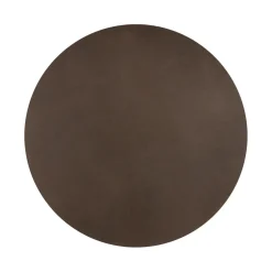 Wandlampe Metall rund Ø 40 cm Braun für 4x G9 indirekt