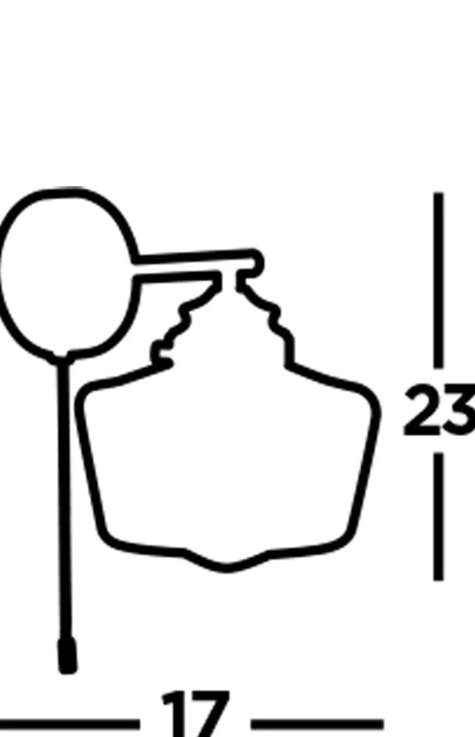 Wandlampe mit Schalter IP44 Silber Weiß Badezimmer