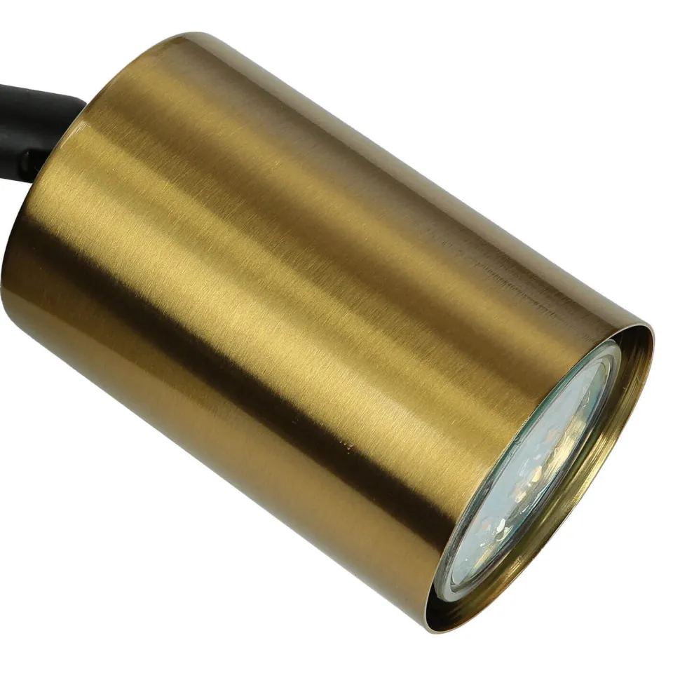 Wandlampe mit Schalter Kabel GU10 verstellbar