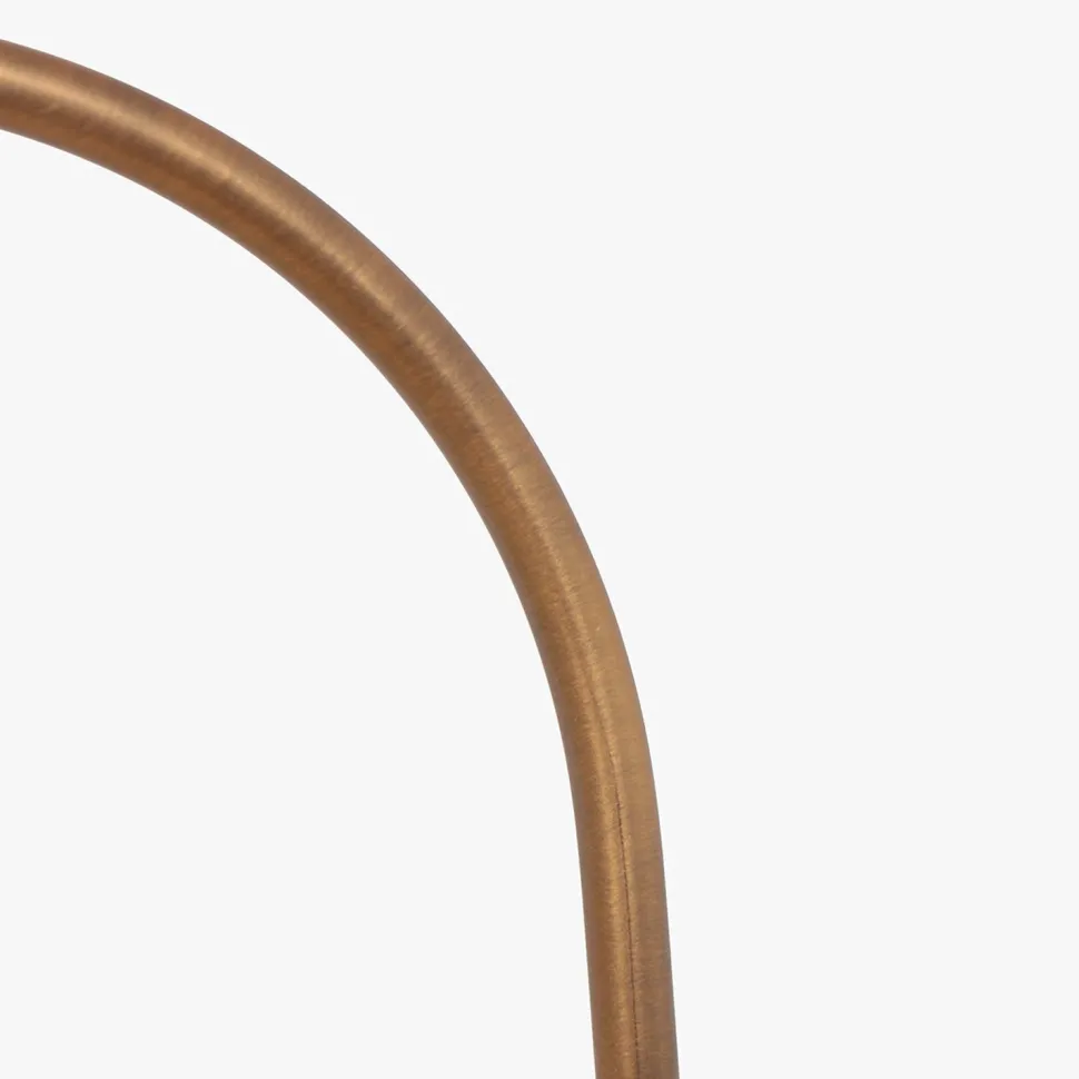 Wandlampe mit Stecker dimmbar Glas Metall inkl. G9