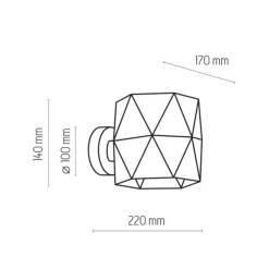 Wandlampe Modern Weiß Silber Stoff Metall blendarm