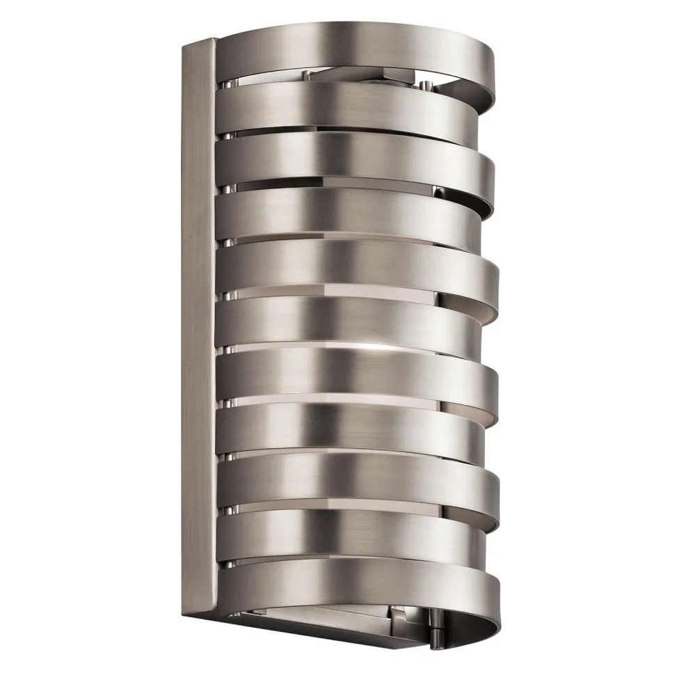 Wandlampe NAILA Nickel gebürstet B:15cm Lampe