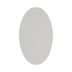 Wandlampe rund Ø 30 cm klein 3x G9 indirektes Licht Beige