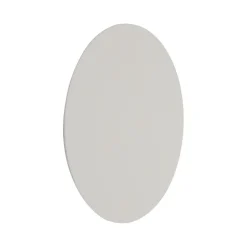 Wandlampe rund Ø 20 cm klein Metall Beige 2x G9 indirekt