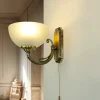 Wandlampe Savoy Weiß
