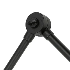 Wandlampe Schwarz Metall verstellbar XXL E27