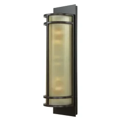 Wandlampe SHOJI Bronze Vintage Leuchte Flur Diele