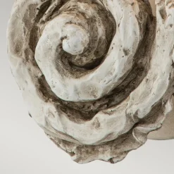 Wandlampe Stoff 31,8 cm hoch Creme Weiß