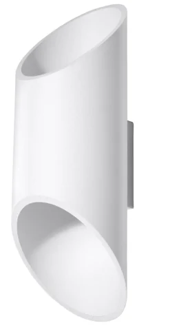 Wandlampe Up & Down Spot Weiß H:30cm Ø10cm NIXON