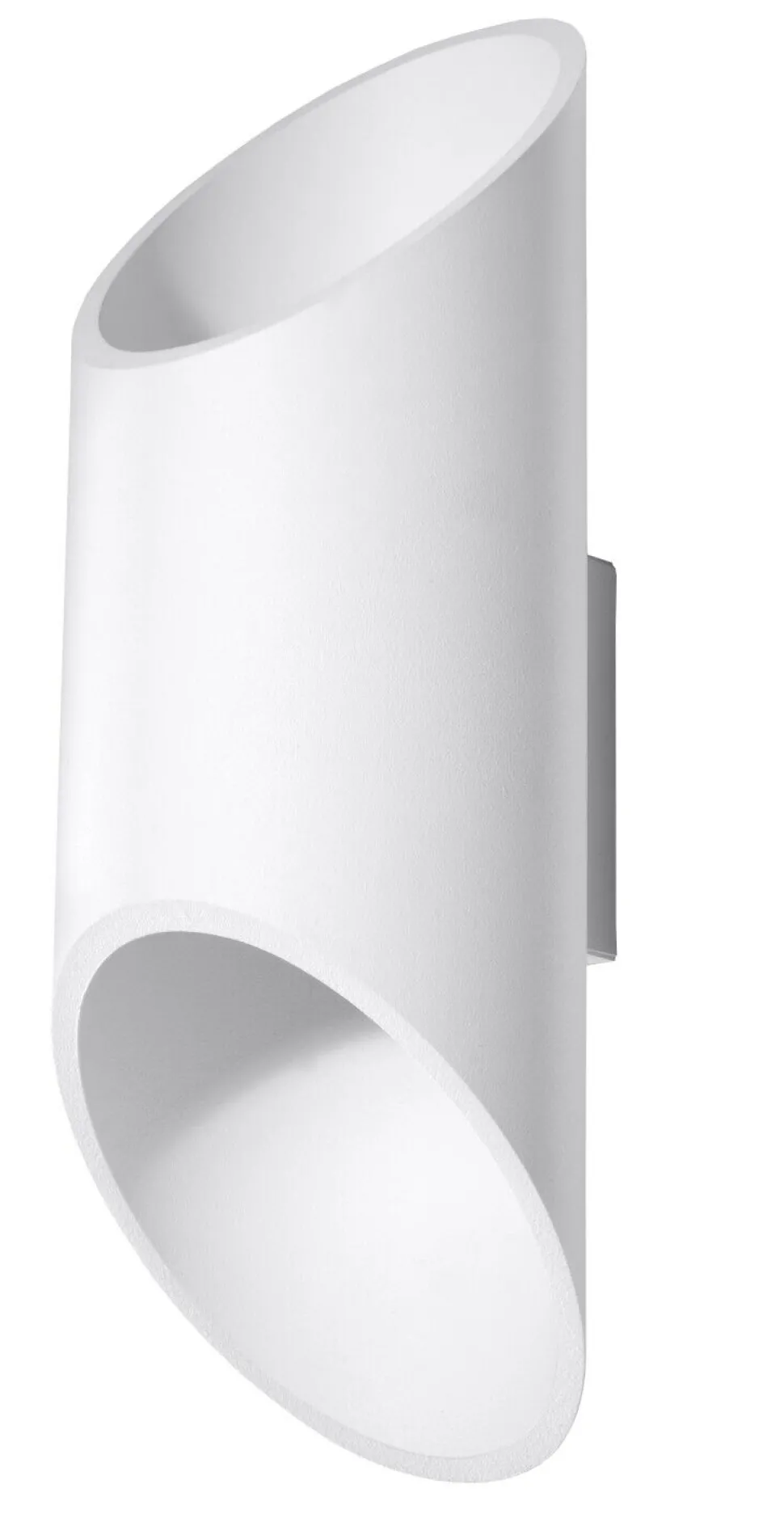 Wandlampe Up & Down Spot Weiß H:30cm Ø10cm NIXON