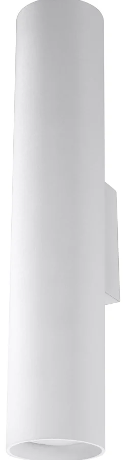 Wandlampe Up Down schmal Modern Metall 2x GU10 innen