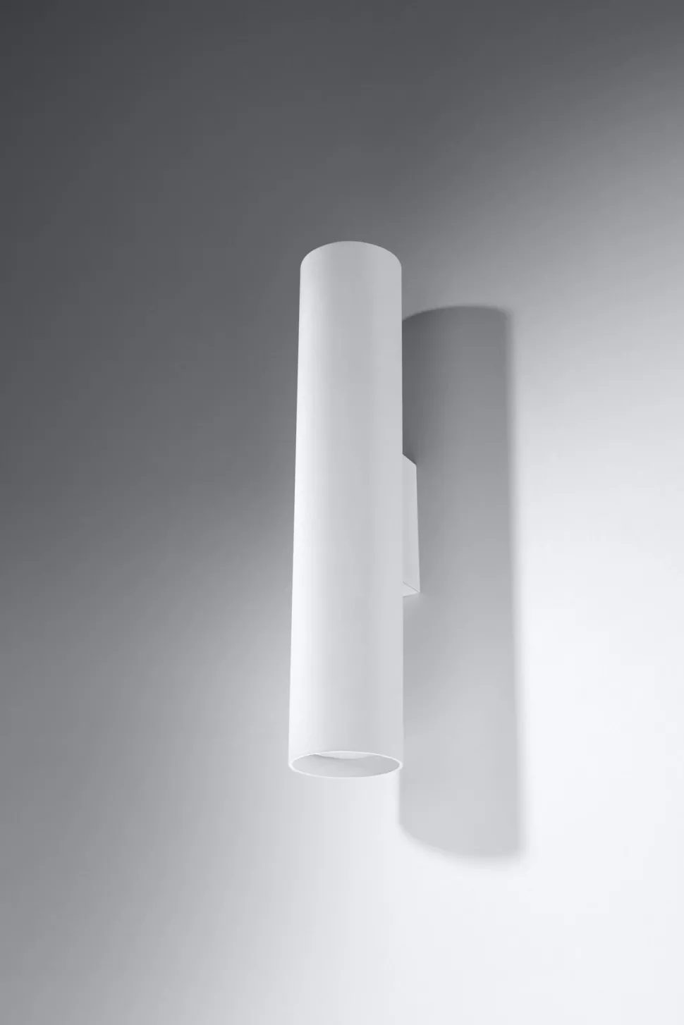 Wandlampe Up Down schmal Modern Metall 2x GU10 innen