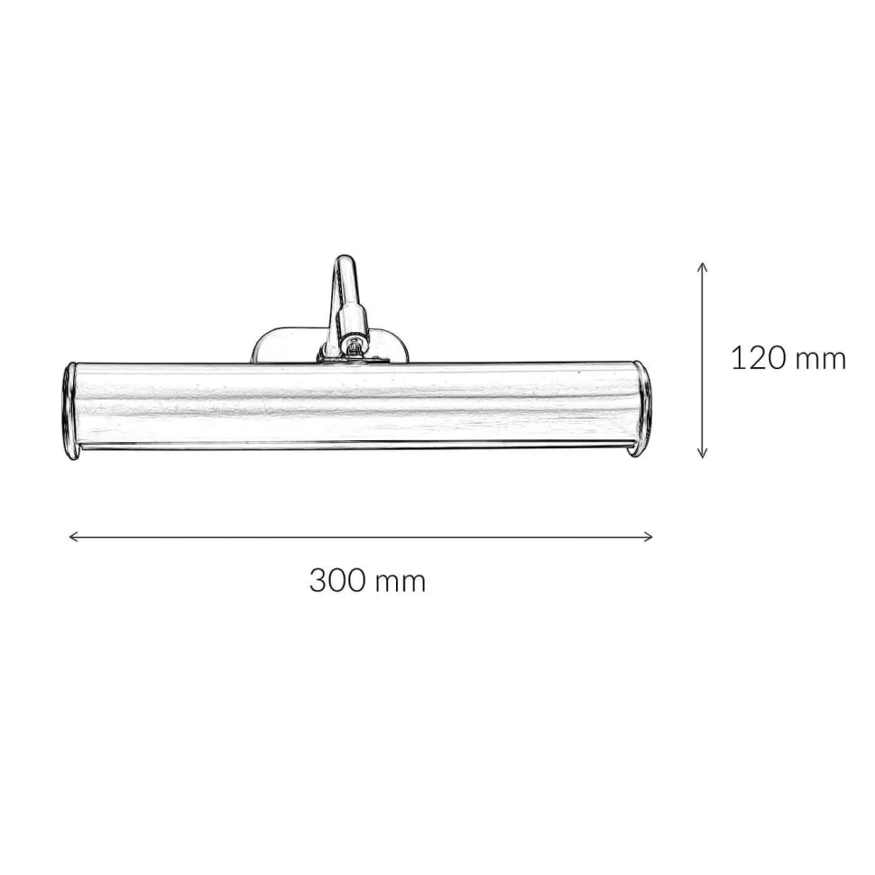 Wandlampe verstellbar Echt-Messing E14 Bilder Spiegel