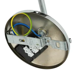 Wandlampe Weiß Chrom NABO Wandleuchte Bad Flur