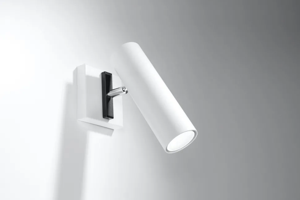 Wandlampe Weiß GU10 verstellbar Modern Wandleuchte