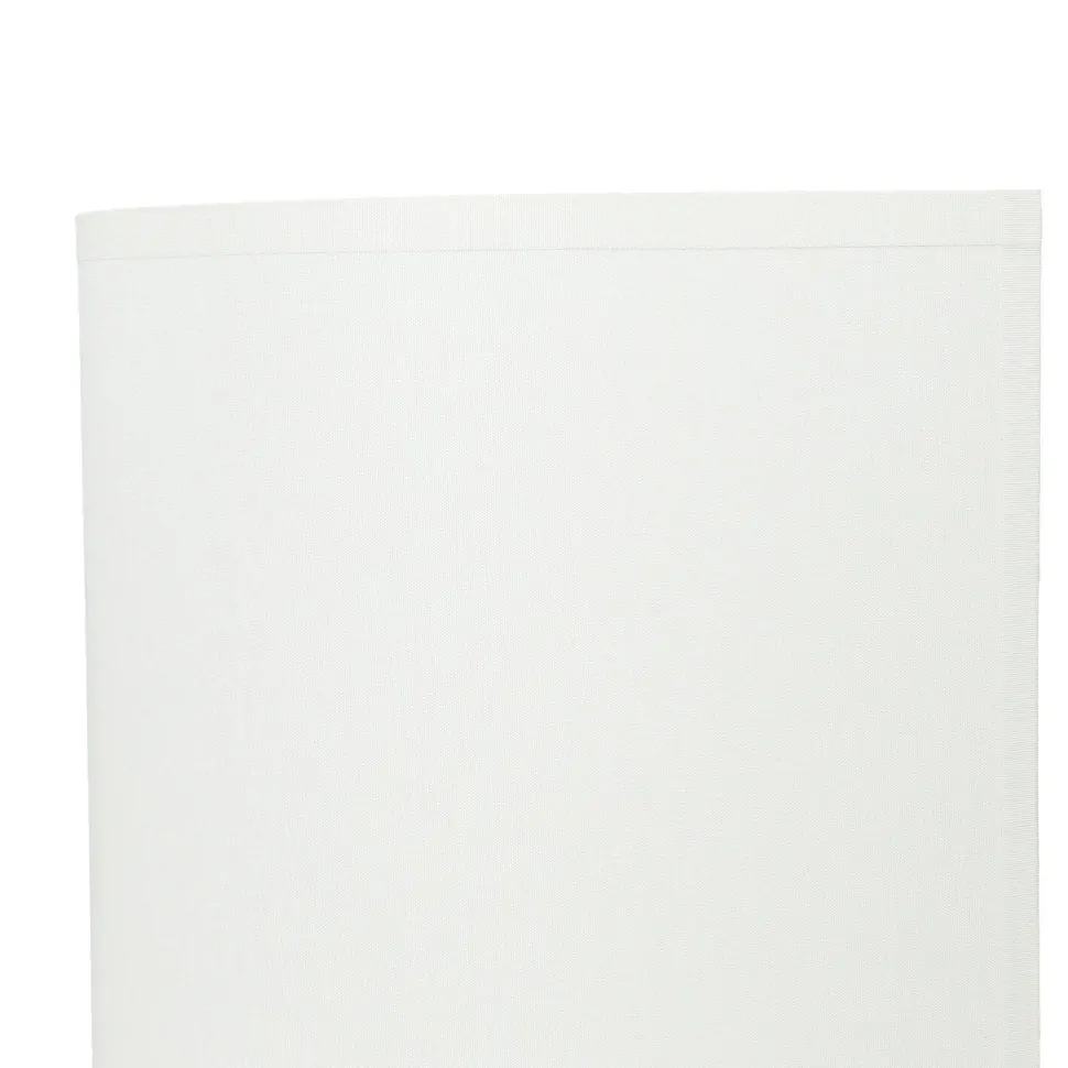 Wandleuchte ALICE in Weiß Stoff Schirm modern