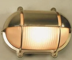 Wandleuchte Außen Messing Haus Tür Eingang Maritim