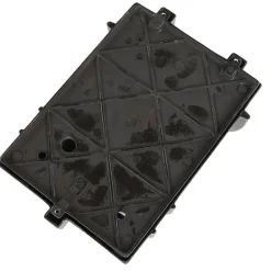 Wandleuchte außen Messing Glas IP64 E27 Kupfer antik