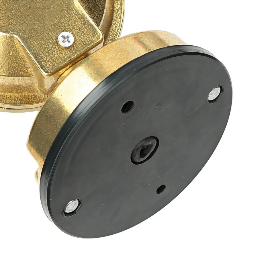 Wandleuchte Außen Messing Maritim IP64 Haus Terrasse