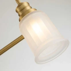 Wandleuchte Badezimmer 61 cm lang mit 3x G9 LED 3000 K